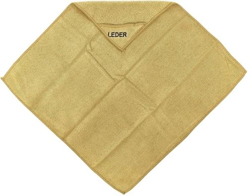 ProPlus chiffon microfibre pour le cuir 40 x 40 cm marron
