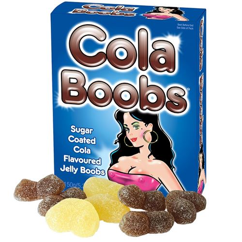 Bonbons seins cola