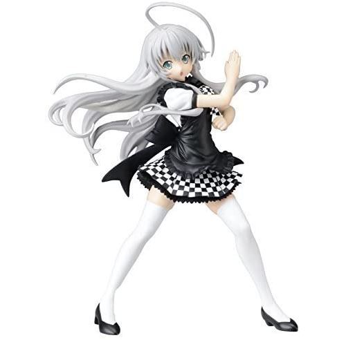 Haiyore! Nyaruko-San W Premium Figure [Private Wear Ver.] White Black Check Bishojo Prize Sega