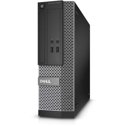 PC de Bureau Dell OptiPlex 3020 SFF 8Go HDD 1To Intel Pentium G3220 3,00GHz - Reconditionné
