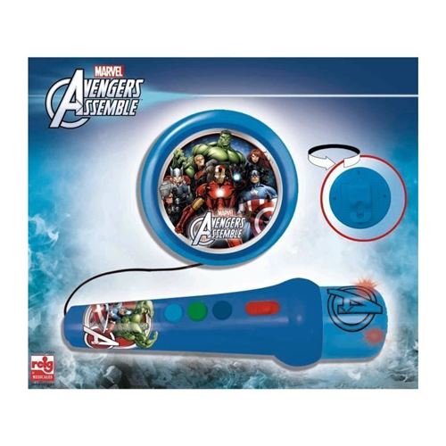 Avengers micro a main avengers avec amplificateur et rhytmes