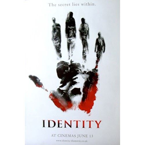 Identity - 51x76 cm - AFFICHE / POSTER