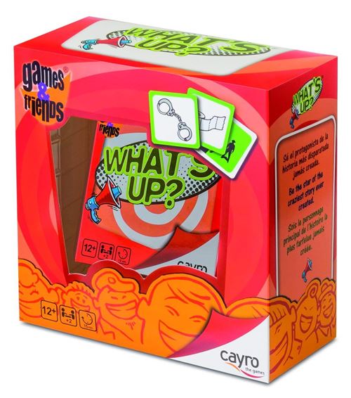 Cayro - 7001 - What's Up - Jeu de Cartes