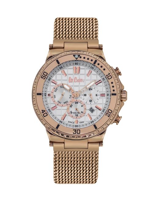 Lee Cooper Montres Rose doré Homme - LC06641.430
