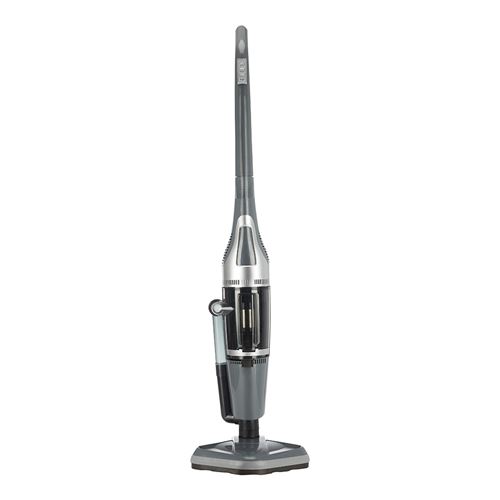 Steam & Clean Power Edition - balai aspirateur vapeur tout-en-1 Gris