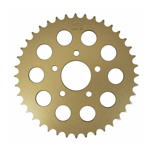 Couronne 50 a boite adaptable ktm 50 sx 2006+2013, 50 sx mini 2012+2013 415 40 dts (diam 40-60-7.5) -afam-