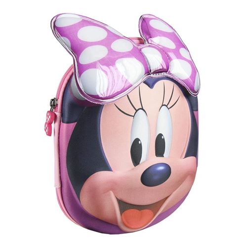 Cerdá 3d Minnie Trousses, 24 cm, Rose (rosa)