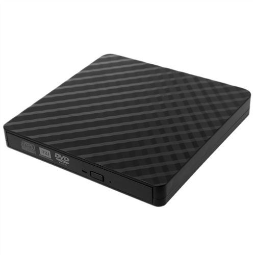 Slim USB 3.0 Externe Dvd Rw Graveur de Cd Lecteur Graveur Lecteur Lecteur Pour PC Portable Wenaxibe005