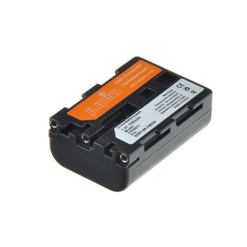 Jupio batterie compatible avec sony np-fm55h