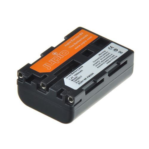 Batterie compatible avec SONY NP-FM55H