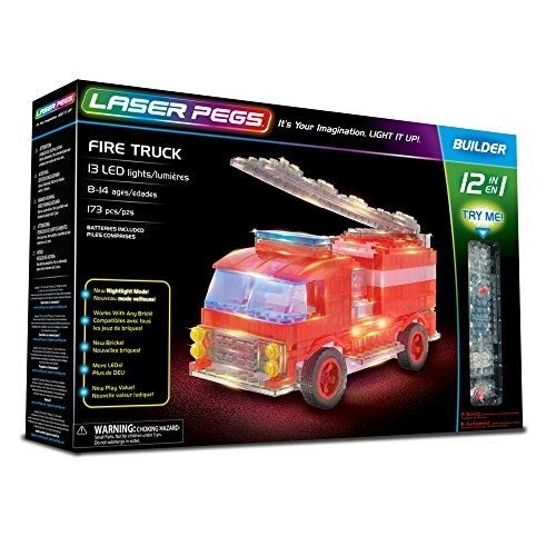 Laser pegs - 12012 - jeu de construction - brique lumineuse