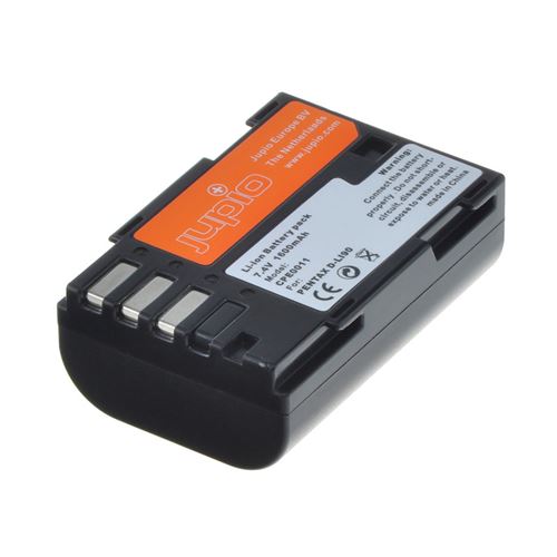 Jupio batterie compatible avec pentax d-li90