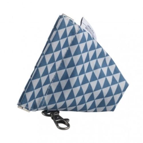 Trousse range-sucette 'Play Print' Béaba coloris bleu