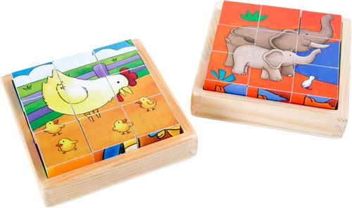 Puzzle Cubes Ferme & Zoo