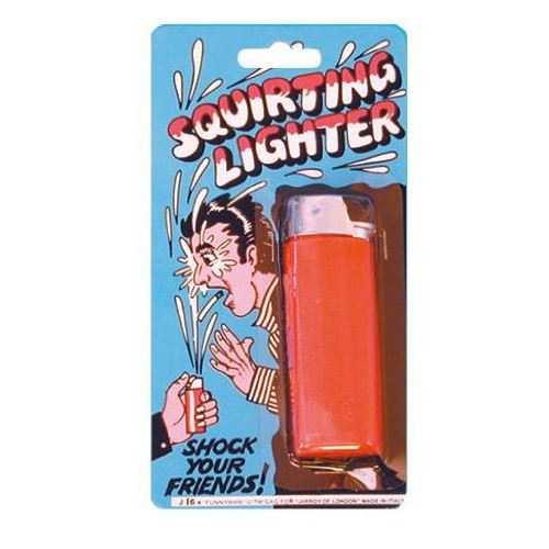Squirt Lighter (Bic)Pk12