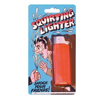 Squirt Lighter (Bic)Pk12 - 1