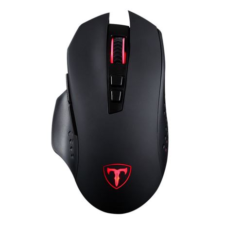Hot ET X11 sans fil 2,4 GHz 4800dpi 7 Boutons USB ergonomique optique Gaming Mouse_onaeatza202