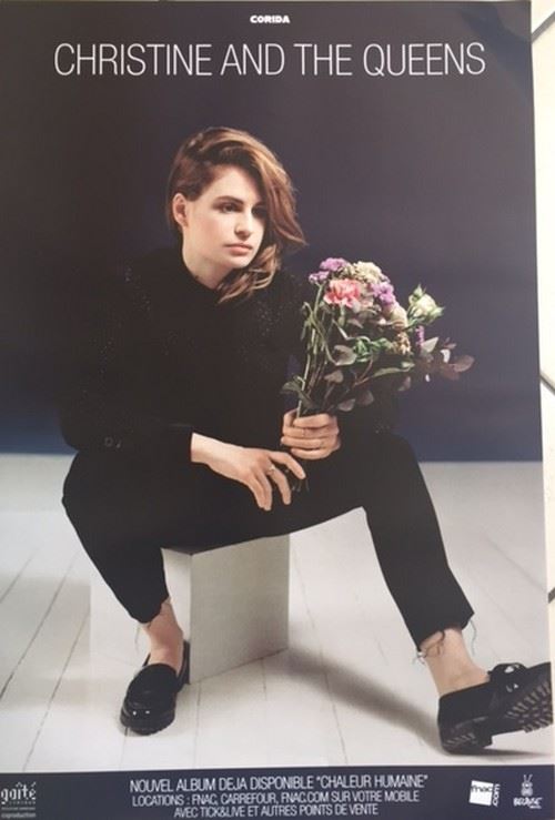Christine And The Queens - 40x60 cm - AFFICHE / POSTER