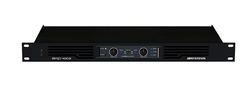 JB Systems AMP 400.2 Amplificateur Noir