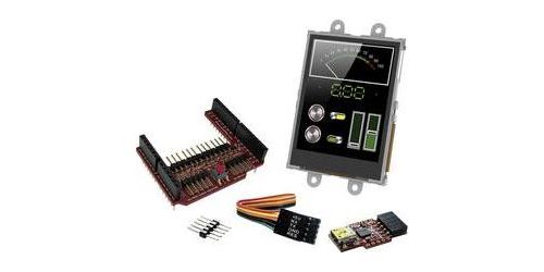 Carte de développement 4D Systems SK-24PTU-AR 1 pc(s)