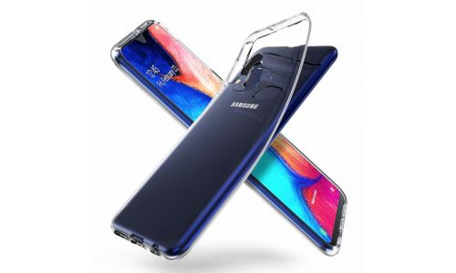 Coque Souple iJelly transparent Galaxy A20e