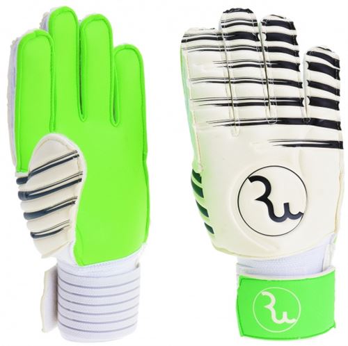 RWLK Gants de gardien Protection Plus blanc / vert 8 mt