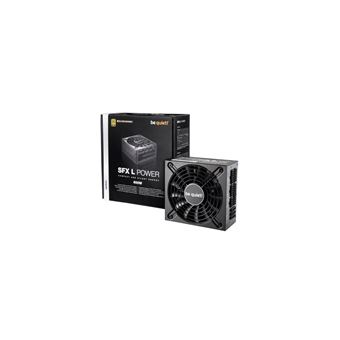 be quiet! SFX-L Power 600W - Alimentation électrique (interne) - ATX12V 2.4/ SFX12V 3.3 - 80 PLUS Gold - CA 100-240 V - 600 watt - PFC active - Europe - noir - 1