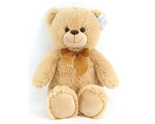 Bière en peluche 50 cm