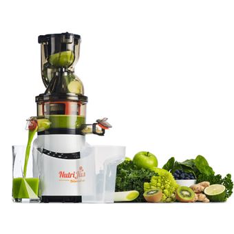 Extracteur de jus Nutrijus - Siméo - Blanc - Plastique