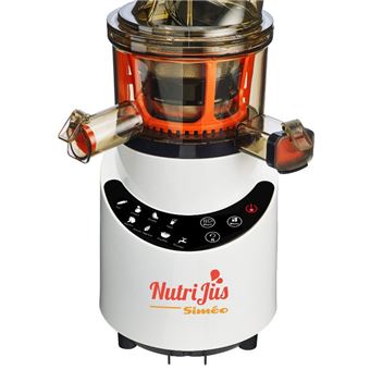 Extracteur de jus Nutrijus Siméo PJ552 200 W Blanc