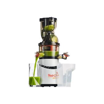 Extracteur de jus Nutrijus - Siméo - Blanc - Plastique