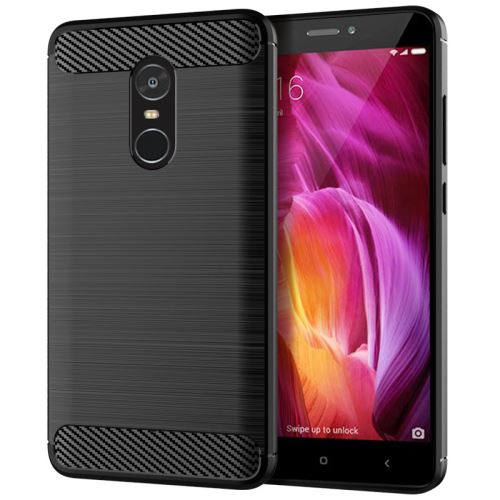 Etui Coque de protection durable souple pour Redmi Note 4 - Noir