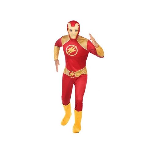 Déguisement homme héro comics flash M/L - Déguisements et fêtes
