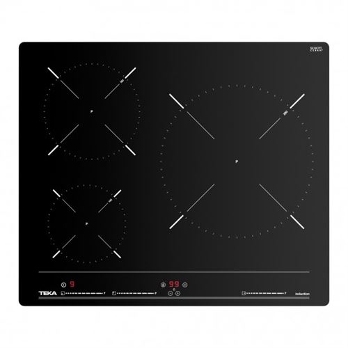 Plaque à Induction Teka IBC63010 60 cm (3 Zones de cuisson)