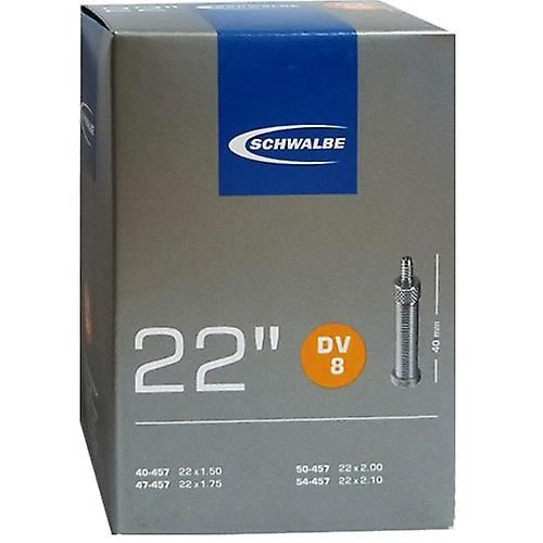 Schwalbe tube intérieur DV8 22 x 1 3/8 (28/37-489/501) DV 30 mm