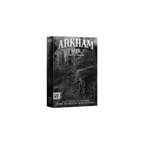 Jeu de carte - Arkham Noir - Affaire 2