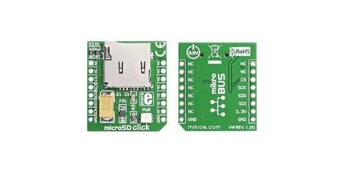 Carte de développement MikroElektronika MIKROE-924 1 pc(s)