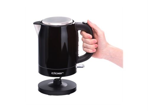 Cloer 4510 - Bouilloire - 1 litre - 2.2 kWatt - noir