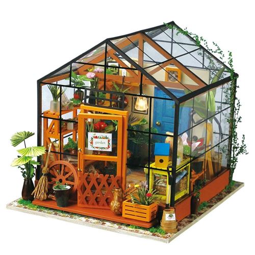 Robotime ensemble de bricolage Serre Kathys