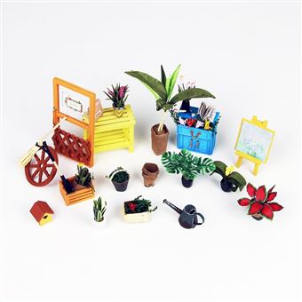 Maquette Cathy s Flower House - Miniature Houses