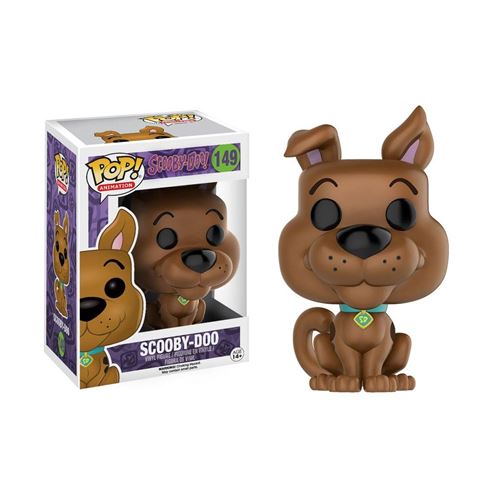 Scooby Doo - Figurine POP! Scooby-Doo 9 cm