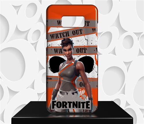 Coque Design Samsung Galaxy PLUS S8+ COLLECTION JEUX VIDEOS FORTNITE 146