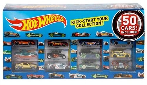 Mattel Hot Wheels - Basic Car Collection - bij elkaar passend design