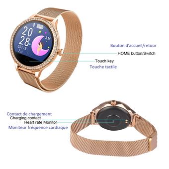 Montre connectée diamont online