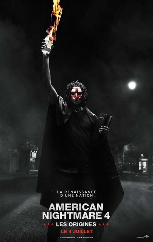 Acheter American Nightmare 4, Les Origines - AFFICHE CINEMA ORIGINALE État correct - 17,99 € American Nightmare 4, Les Origines - AFFICHE CINEMA ORIGINALE État correct - N/A reconditionné disponible sur Fnac