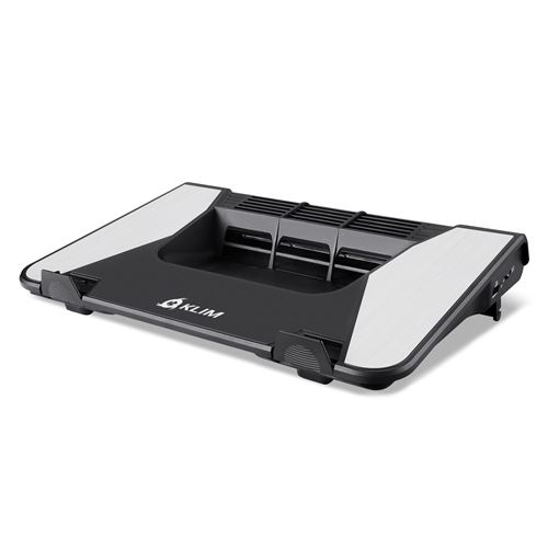 KLIM Airflow - Meilleur Refroidisseur pour PC - Turbine Innovante à Flux Croisé Haute Performance