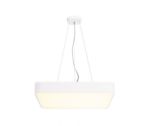 MEDO 60 LED, plafonnier carr&eacute;, blanc, LED 39W 3000K, variable 1-10V