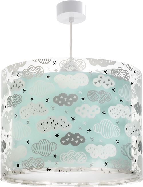 Dalber pendants Clouds 33 cm turquoise