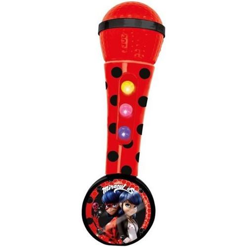 LadyBug Miraculous Micro avec amplificateur + rytm