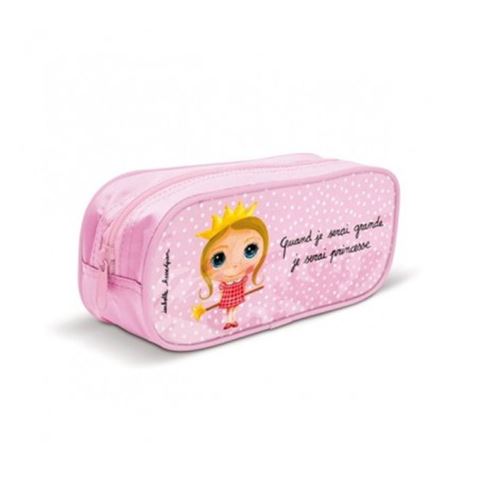 Trousse : quand je serai grande je serai princesse label tour